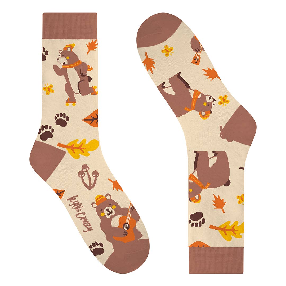 Chaussettes Ours « OSITO » en Automne
