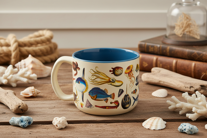 Mug Zoologie Marine 440 ml