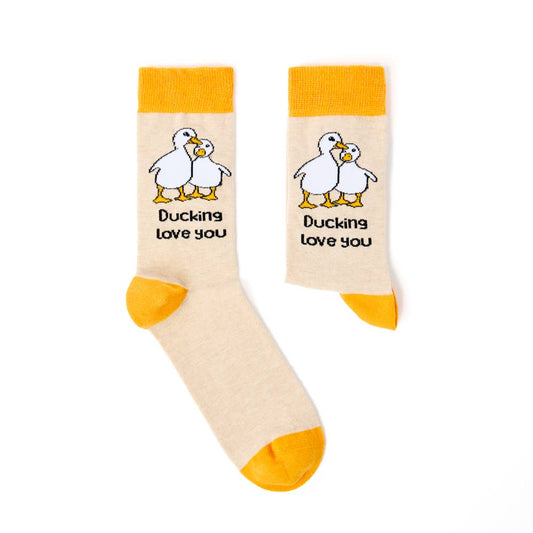 “Ducking Love You” Duck Socks