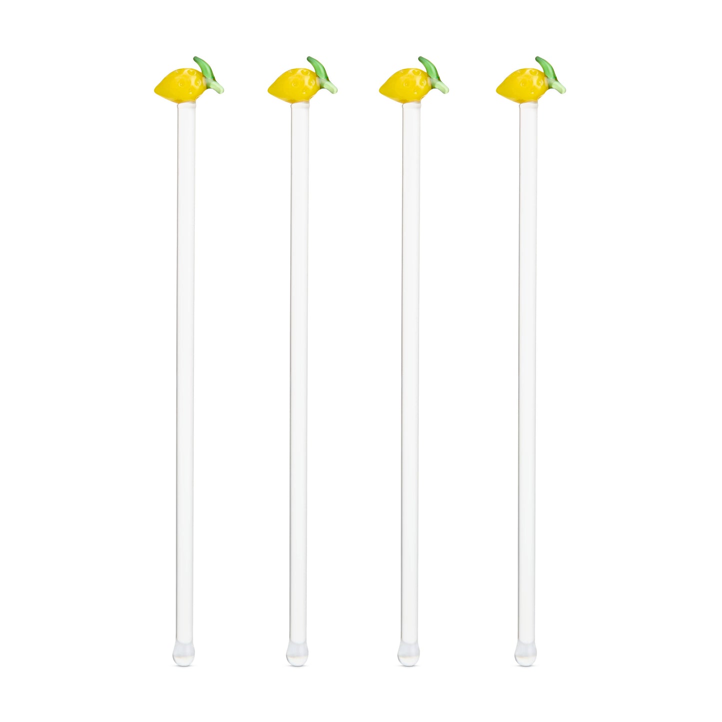 Cocktailrührstäbchen aus Zitronenglas