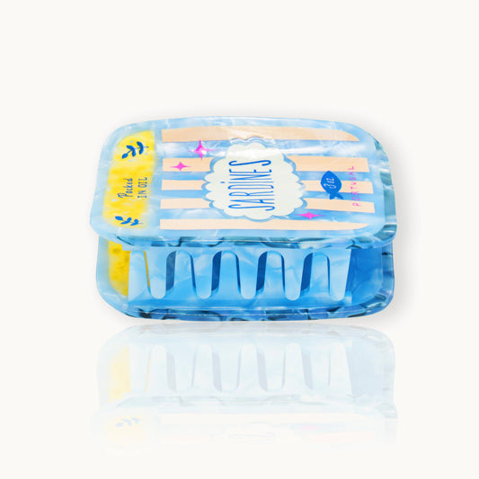 Pince à cheveux Boîte de sardines