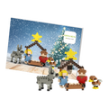BRIXIES Postcard Nativity Scene
