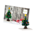 BRIXIES Postcard Christmas Tree