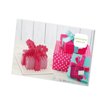 BRIXIES Postkarte Geschenk