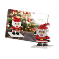 BRIXIES Postkarte Weihnachtsmann