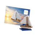 BRIXIES Postcard Sailing Ship