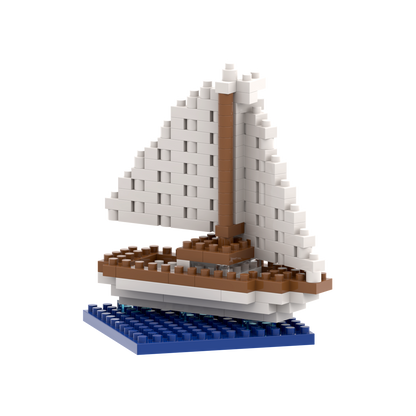 BRIXIES Postkarte Segelschiff