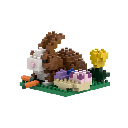 BRIXIES Postkarte Osterhase