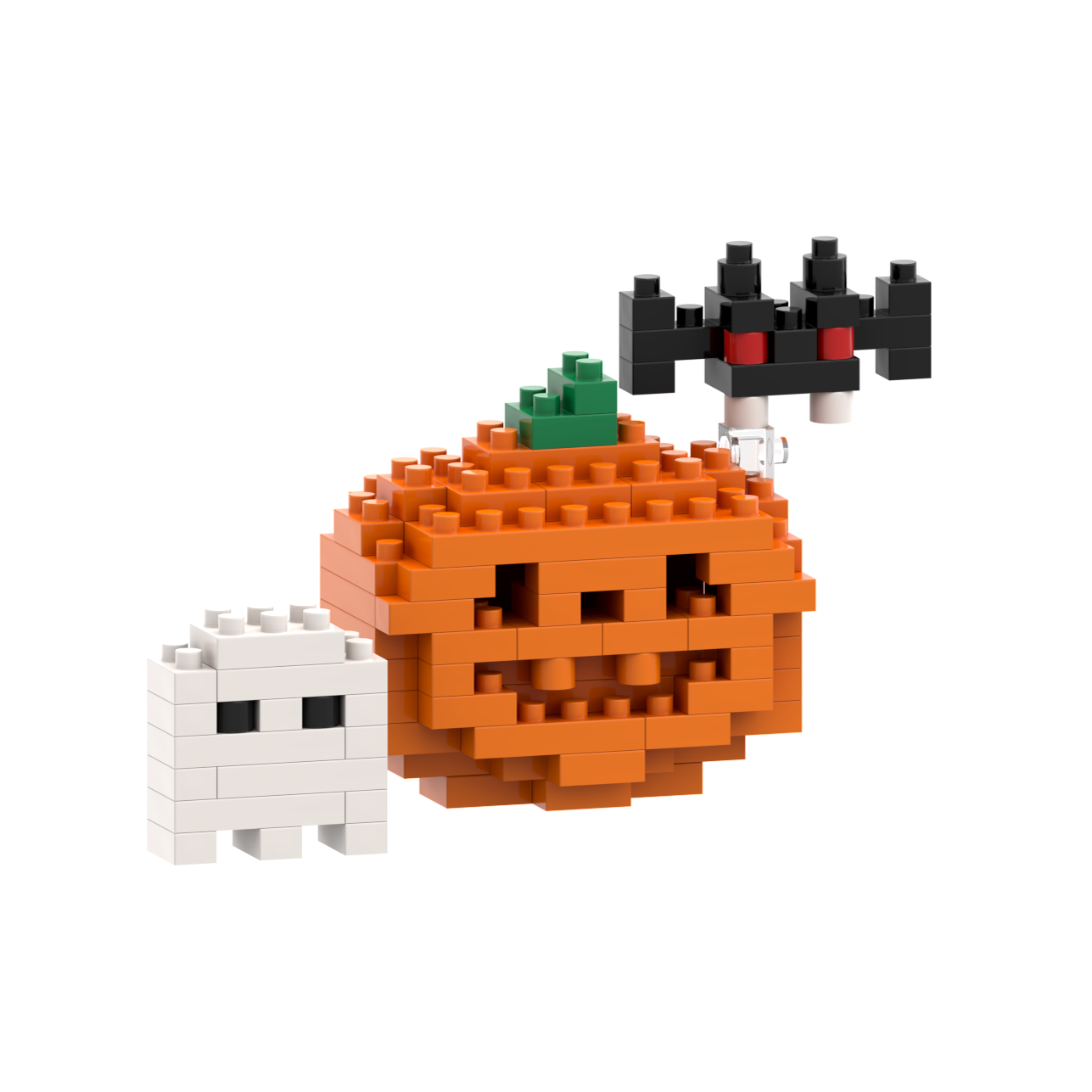 BRIXIES Postkarte Halloween
