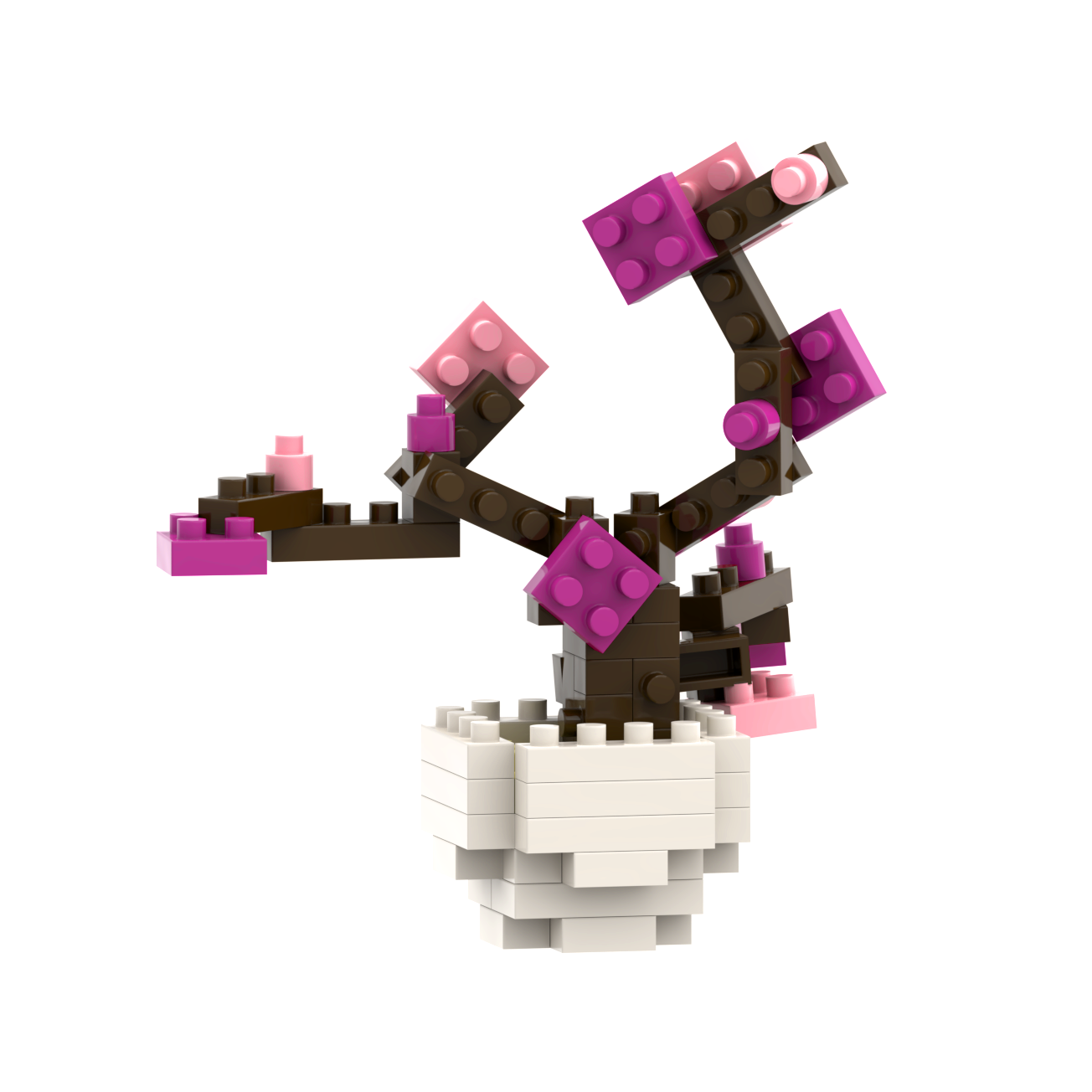 BRIXIES Postcard Cherry Tree