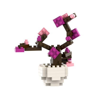 BRIXIES Postcard Cherry Tree