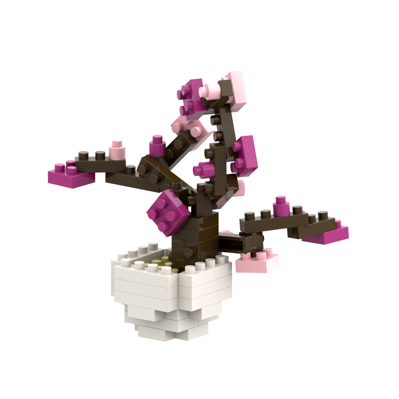 BRIXIES Postcard Cherry Tree