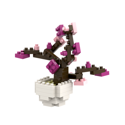 BRIXIES Postcard Cherry Tree