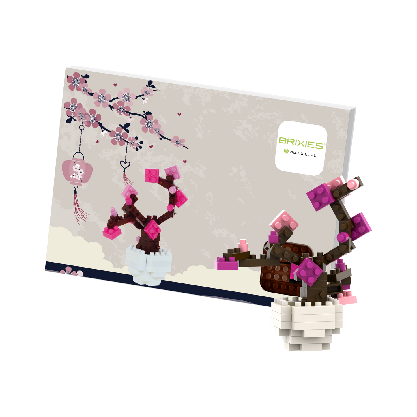 BRIXIES Postcard Cherry Tree