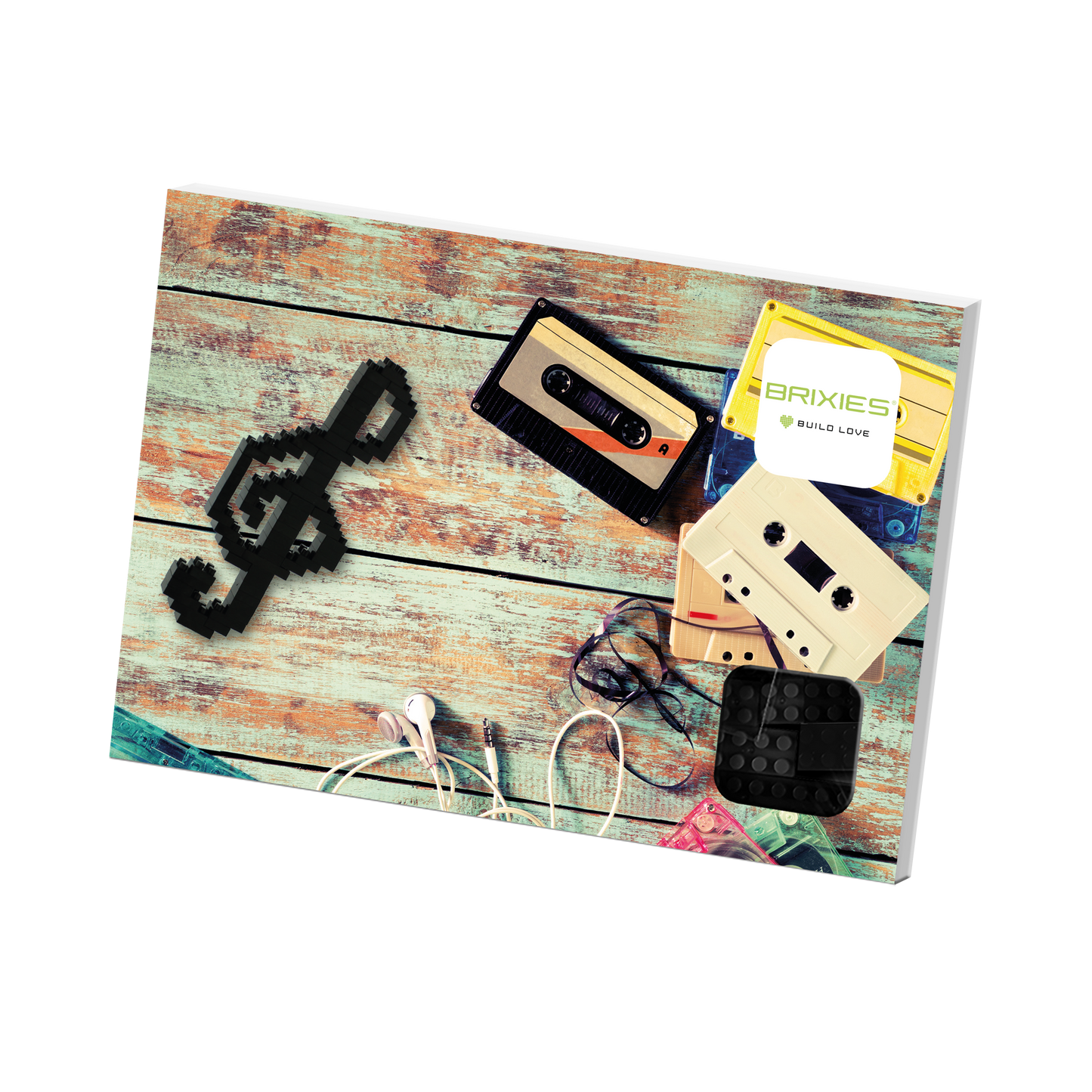 BRIXIES Treble Clef Postcard