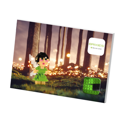 BRIXIES Postkarte Fee