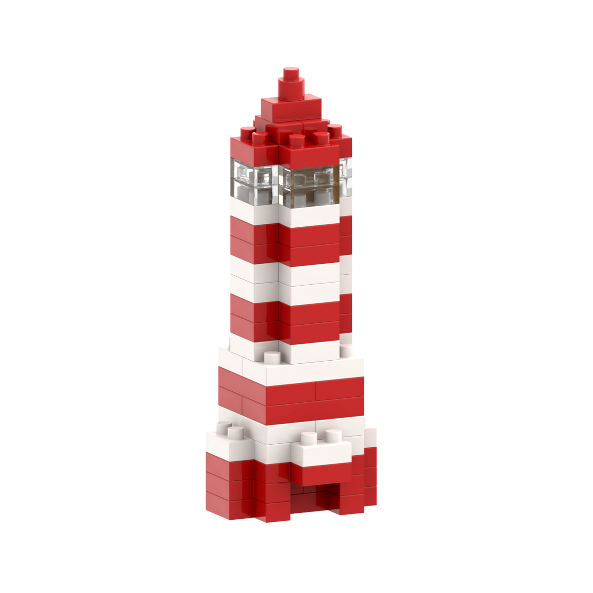 BRIXIES Postkarte Leuchtturm