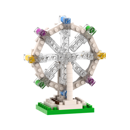 BRIXIES Postcard Ferris Wheel