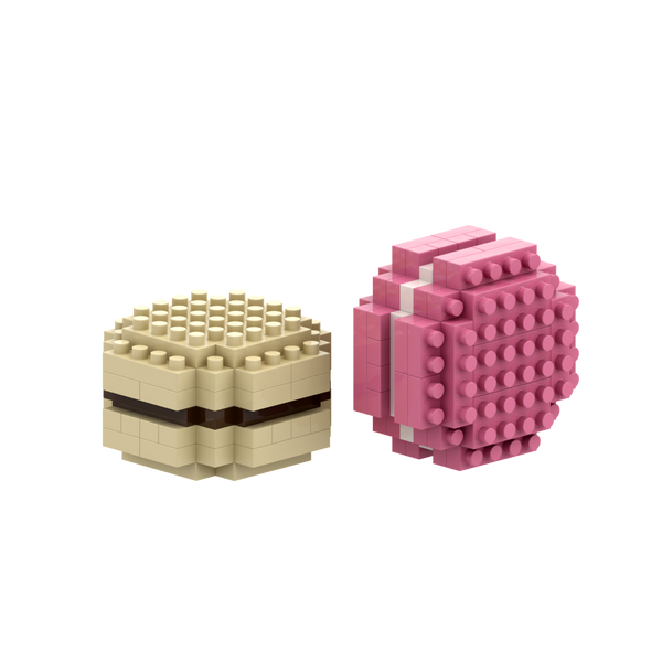 BRIXIES Postkarte Macarons