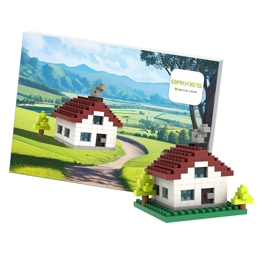 BRIXIES Postcard House