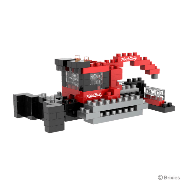 BRIXIES Postkarte PistenBully