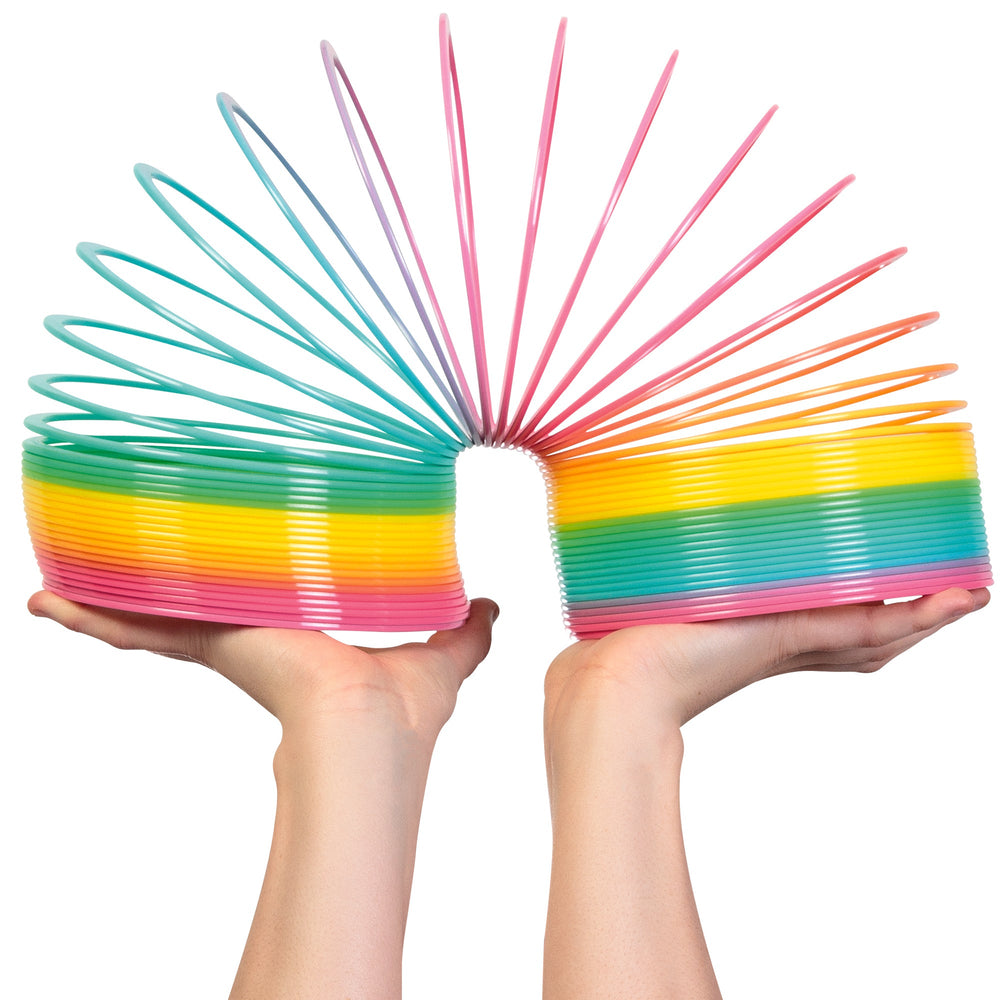 Springy Géant Arc-en-Ciel