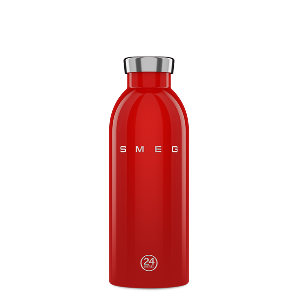 Bouteille "Clima Bottle" - SMEG x 24Bottles Red 500ml