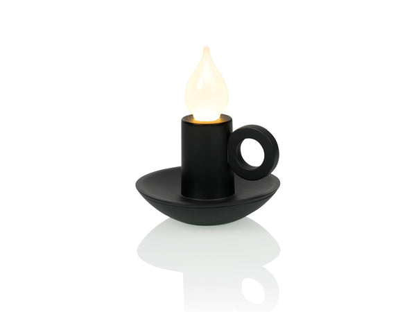 Lampe Candélabre Noire