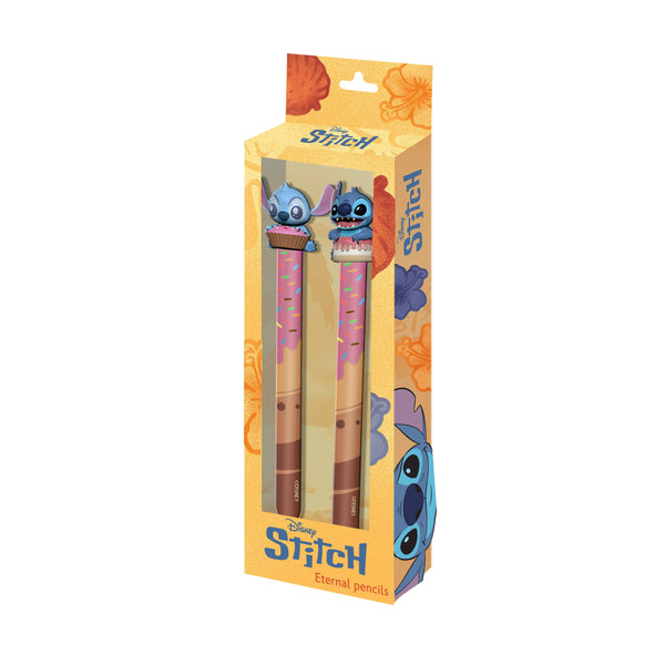 Disney Lilo et Stitch Mix-Pack de 2 Crayons Éternels