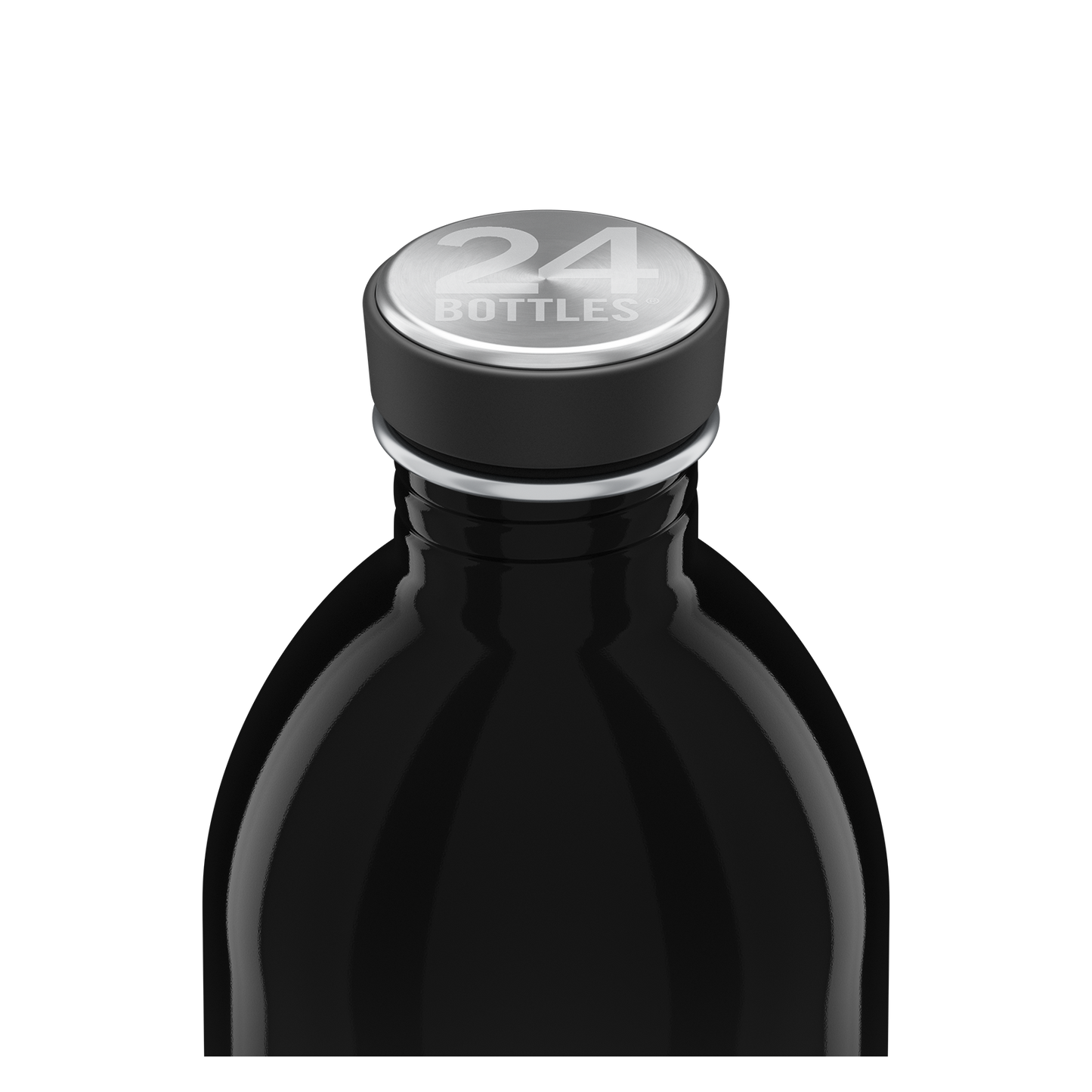 Urban Bottle | SMEG x 24Bottles Black - 1000 ml