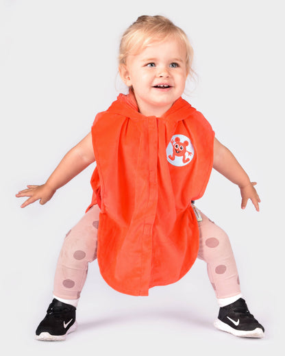 Babblarna Bobbo rouge 86-110 cl 1-4 ans