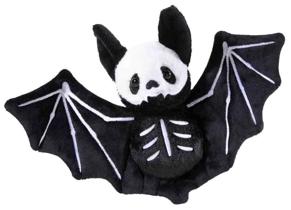 Peluche murciélago Skeletoni Halloween Heunec — 20 cm