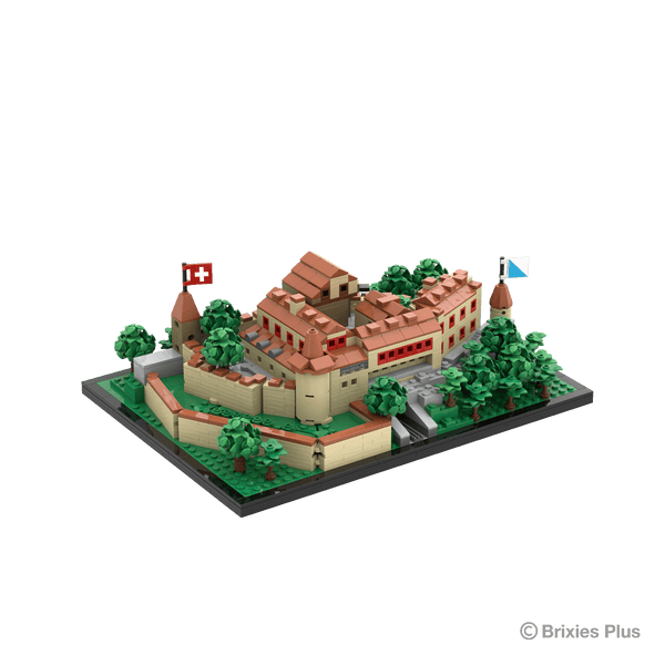 BRIXIES Plus Schweizer Schloss Laufen / Swiss Schloss Laufen