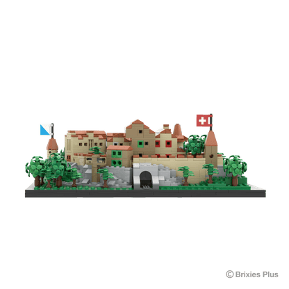 BRIXIES Plus Swiss Schloss Laufen / Swiss Schloss Laufen
