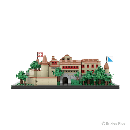 BRIXIES Plus Swiss Schloss Laufen / Swiss Schloss Laufen