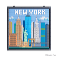 BRIXIES Plus Skyline New York