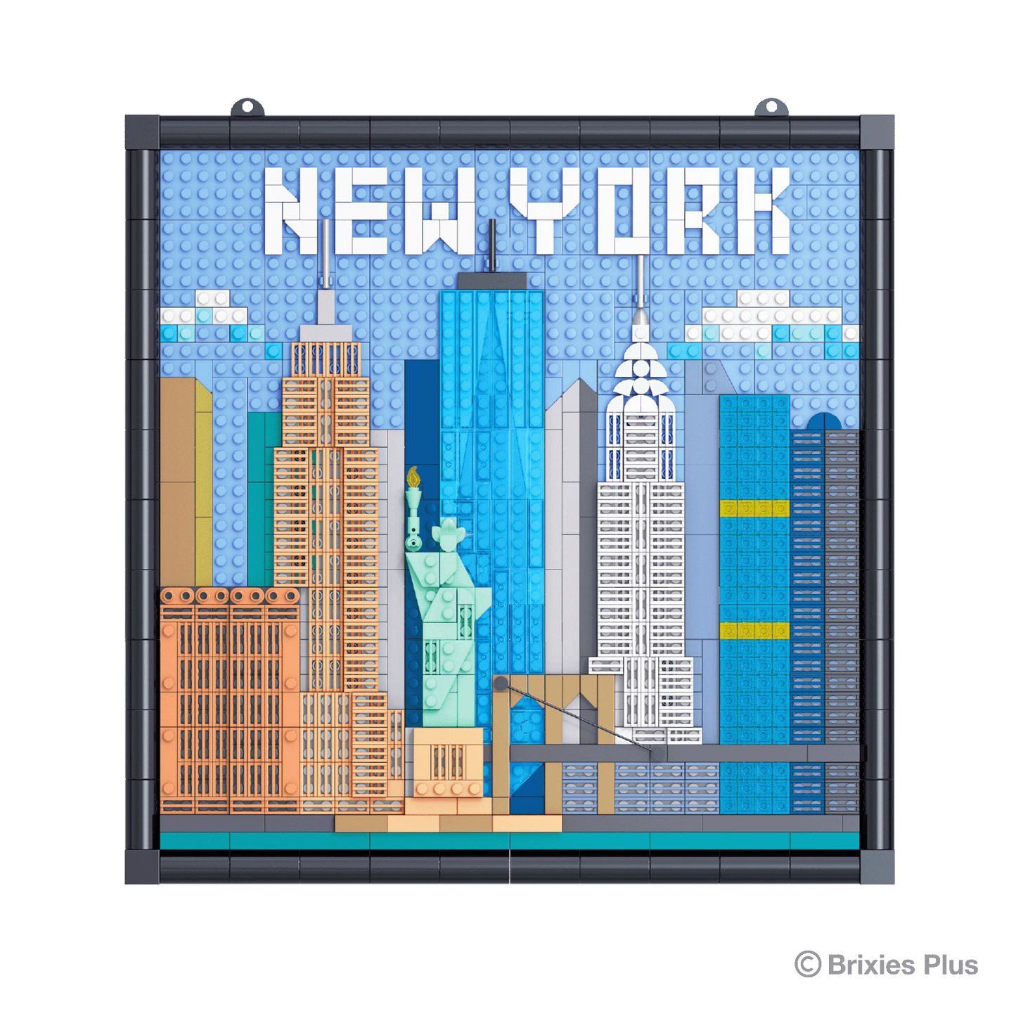 BRIXIES Plus Skyline New York