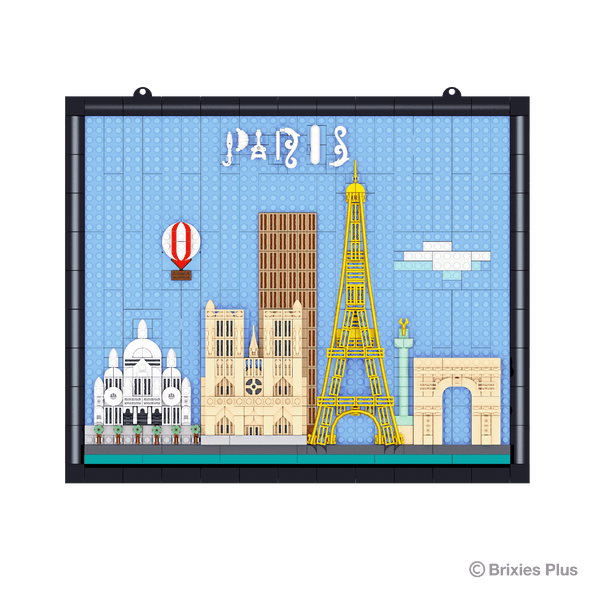 BRIXIES Plus Skyline Paris