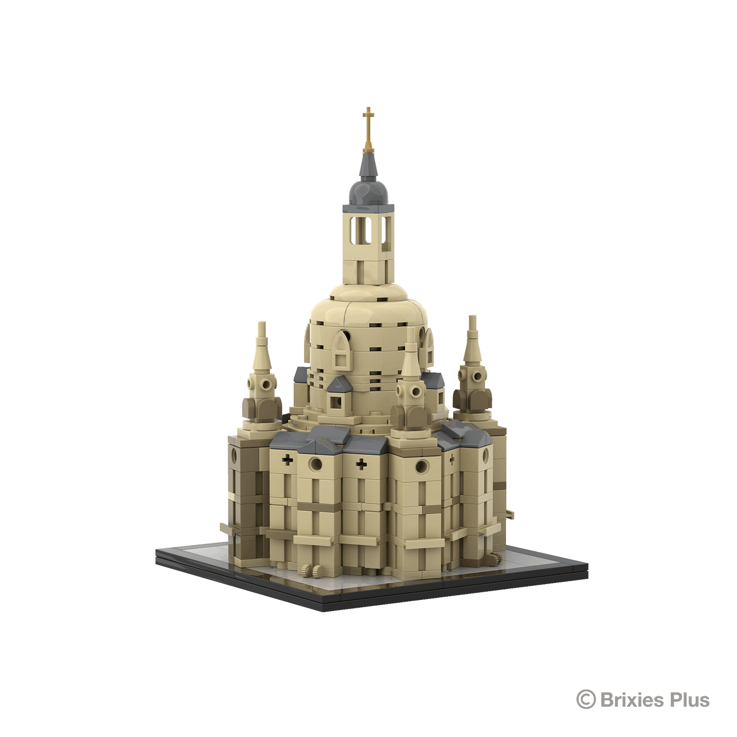 BRIXIES Plus Frauenkirche Dresden (klein)
