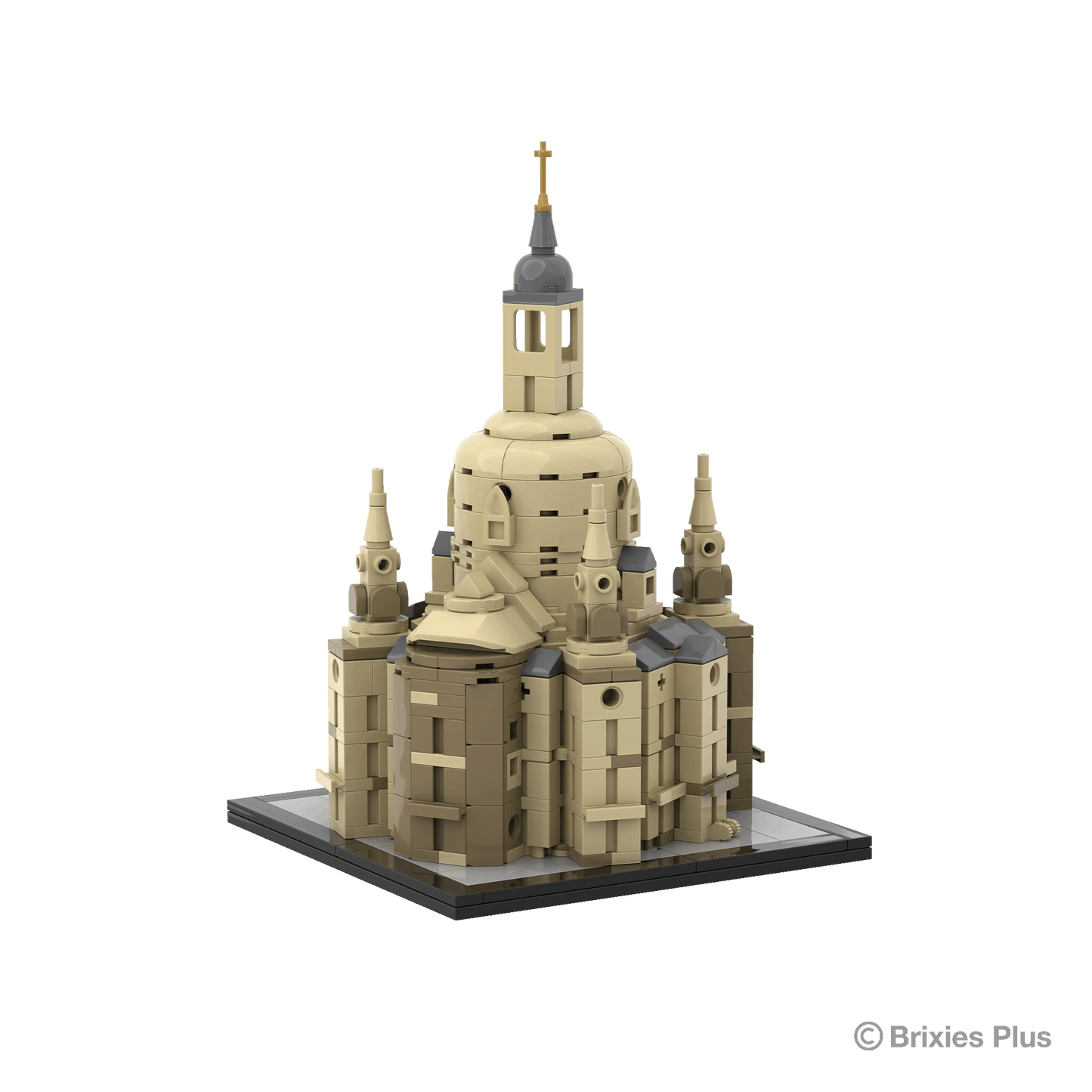 BRIXIES Plus Frauenkirche Dresden (klein)