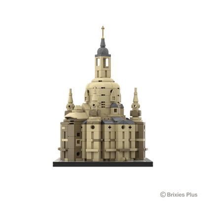 BRIXIES Plus Frauenkirche Dresden (klein)