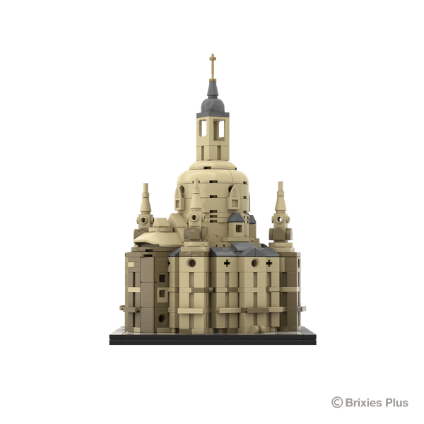BRIXIES Plus Frauenkirche Dresden (klein)