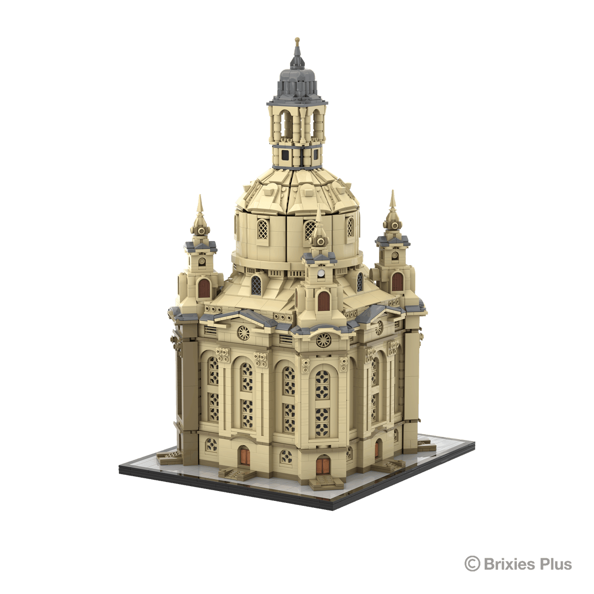 BRIXIES Plus Frauenkirche Dresden (groß)