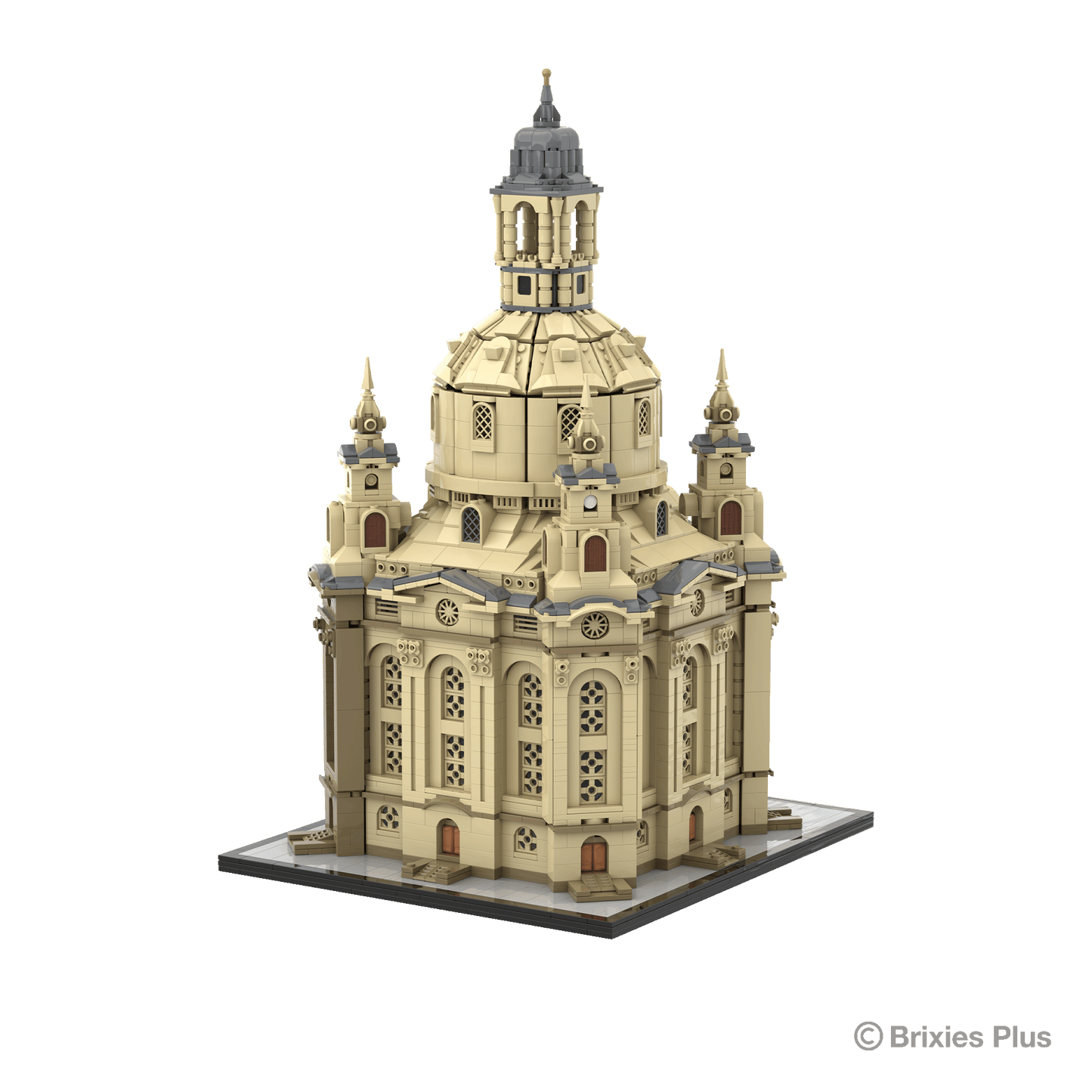 BRIXIES Plus Frauenkirche Dresden (groß)