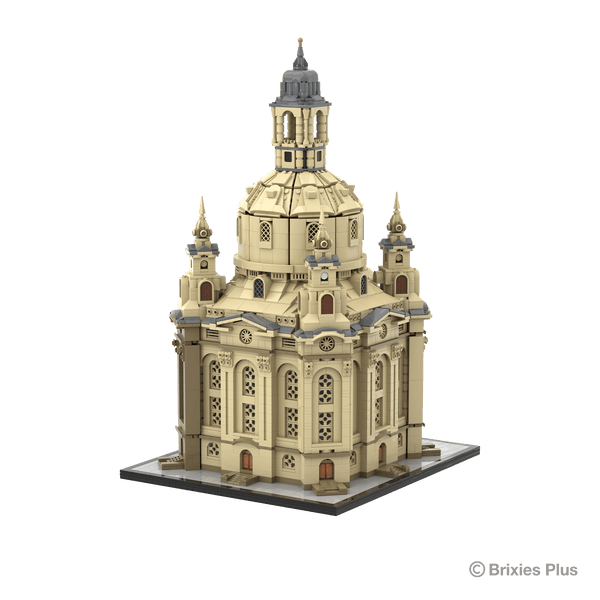 BRIXIES Plus Frauenkirche Dresden (groß)