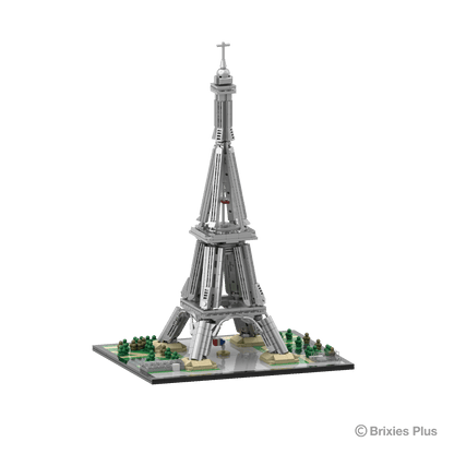 BRIXIES Plus Eiffel Tower (big)