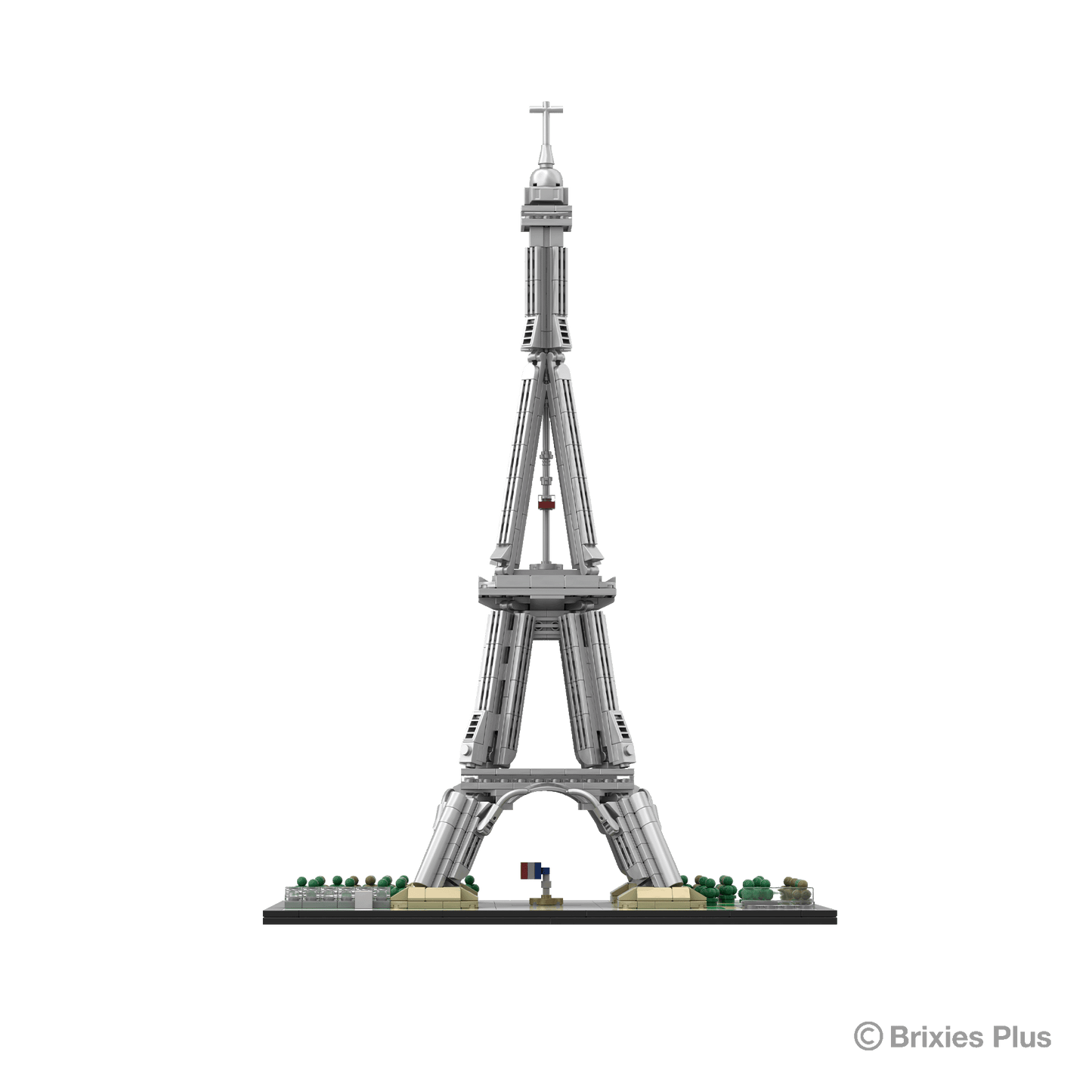 BRIXIES Plus Eiffel Tower (big)