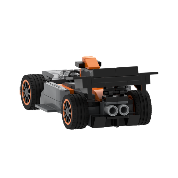 BRIXIES Plus Mini Strecken Rennwagen / Mini Track Racer