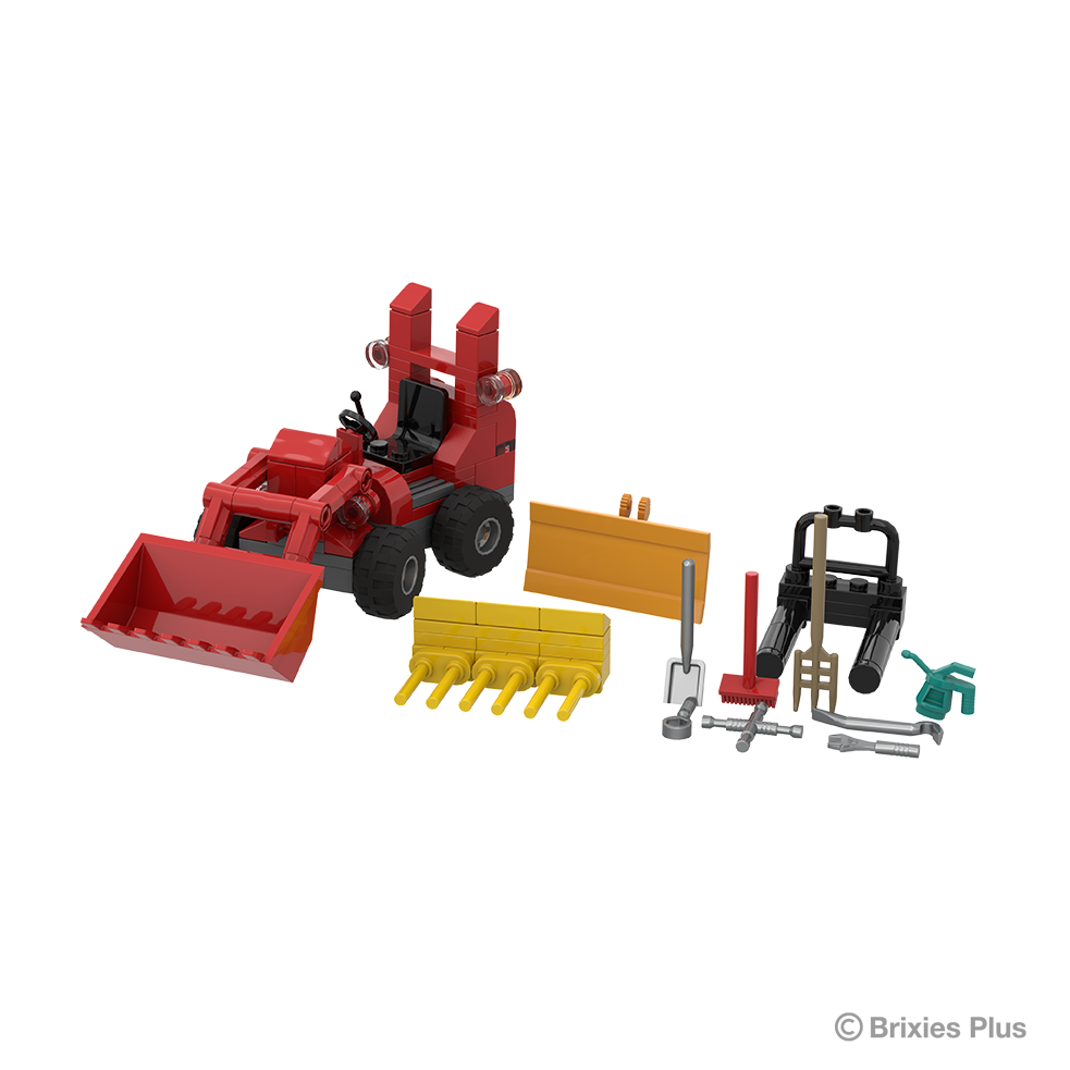 BRIXIES Plus Radlader / Wheel loader
