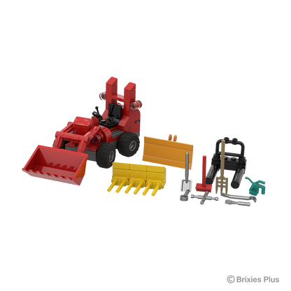 BRIXIES Plus Radlader / Wheel loader